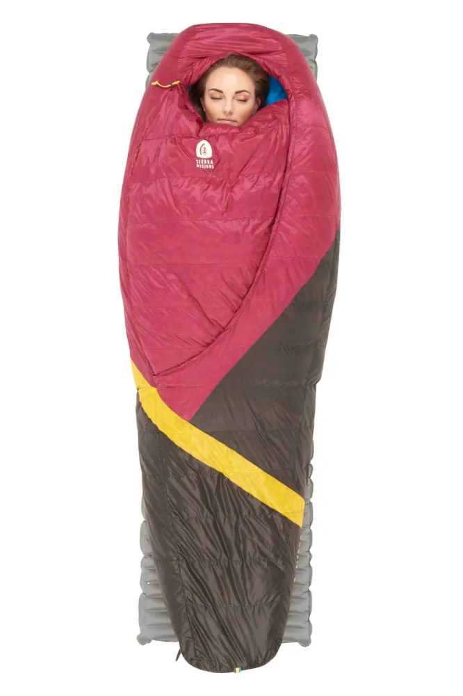 Sierra Designs Cloud 20 Womens 800 Dridown Sleeping Bag