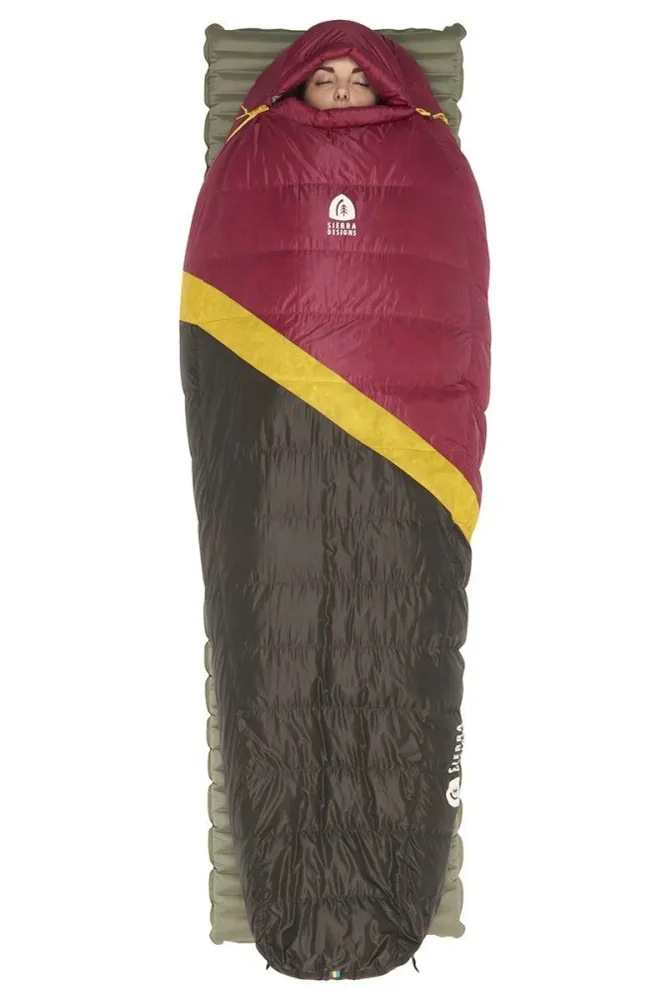 Sierra Designs Nitro 20 Womens 800 Dridown Sleeping Bag