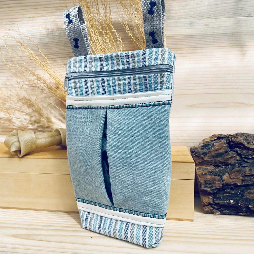 Stickdatei Tasche 15x23, ITH LongBone Bag