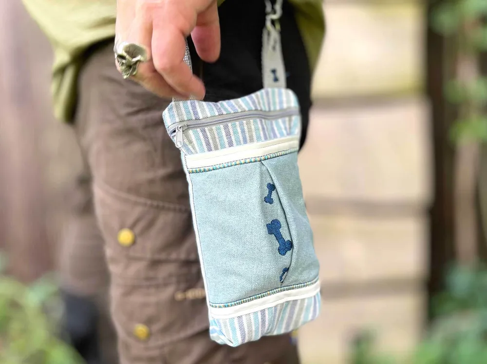 Stickdatei Tasche 15x23, ITH LongBone Bag