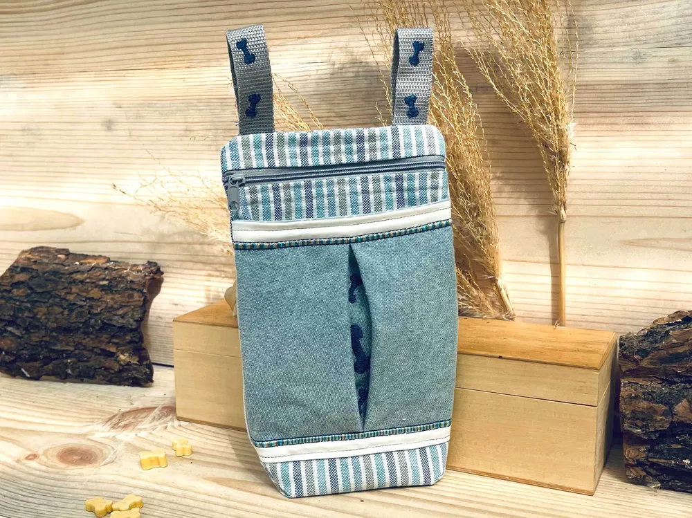 Stickdatei Tasche 15x23, ITH LongBone Bag