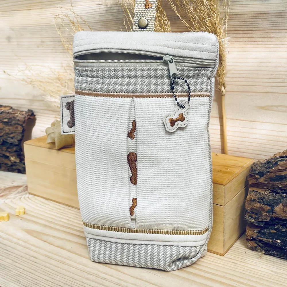 Stickdatei Tasche 16x24, ITH LongBone Bag