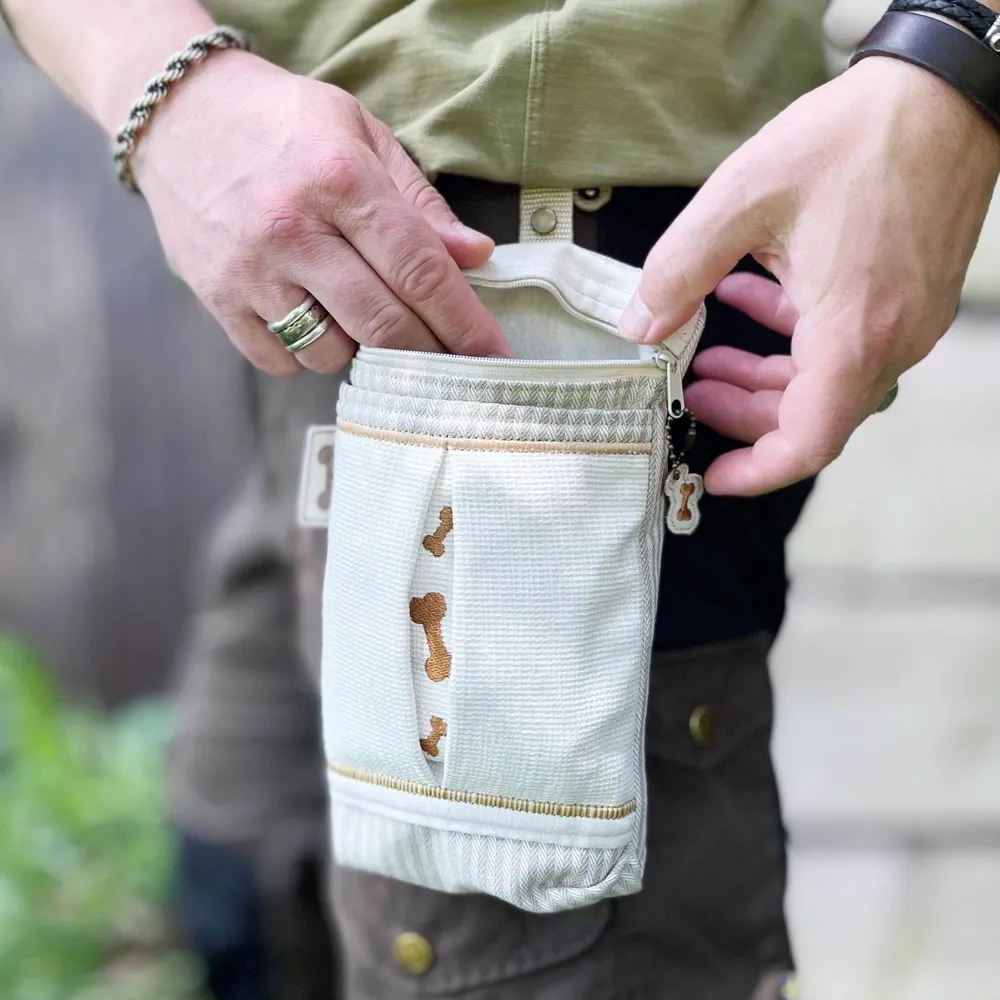 Stickdatei Tasche 16x24, ITH LongBone Bag
