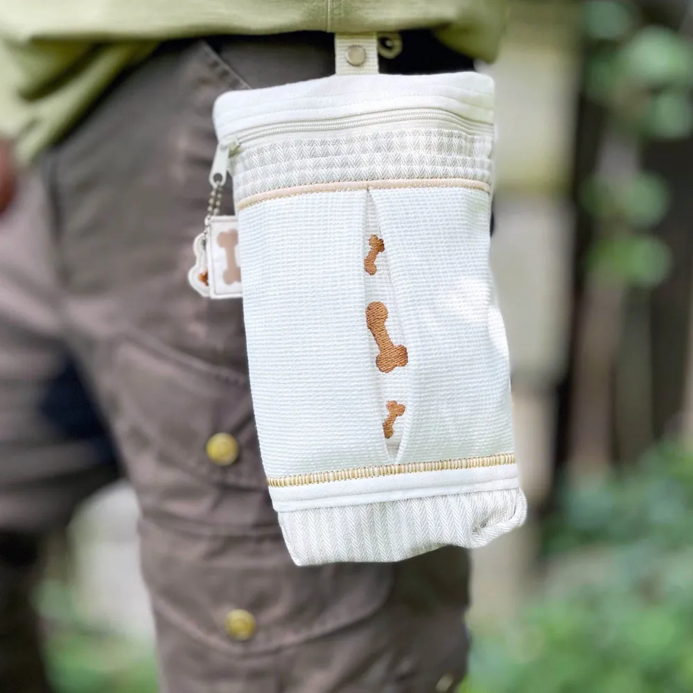 Stickdatei Tasche 16x24, ITH LongBone Bag