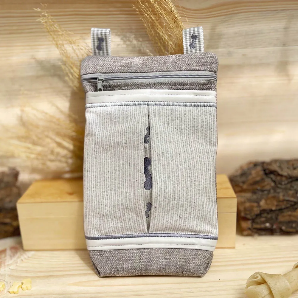 Stickdatei Tasche 20x30, ITH LongBone Bag