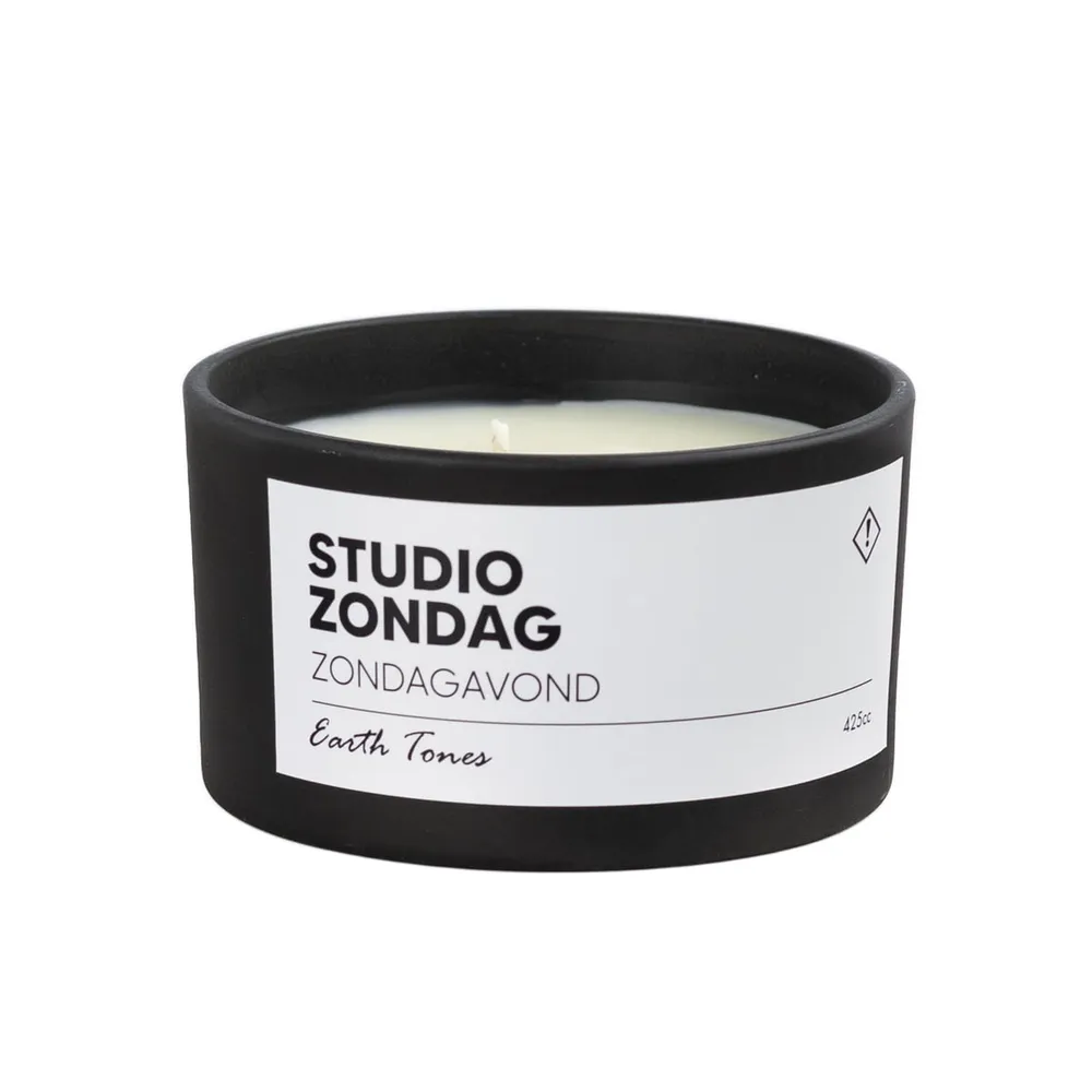 Studio Zondag - Duftkerze Cacao & Tobacco
