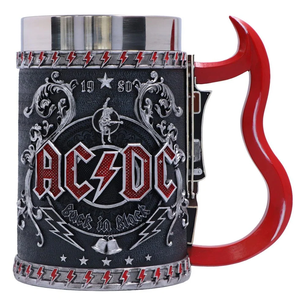 ACDC Krug Back Black