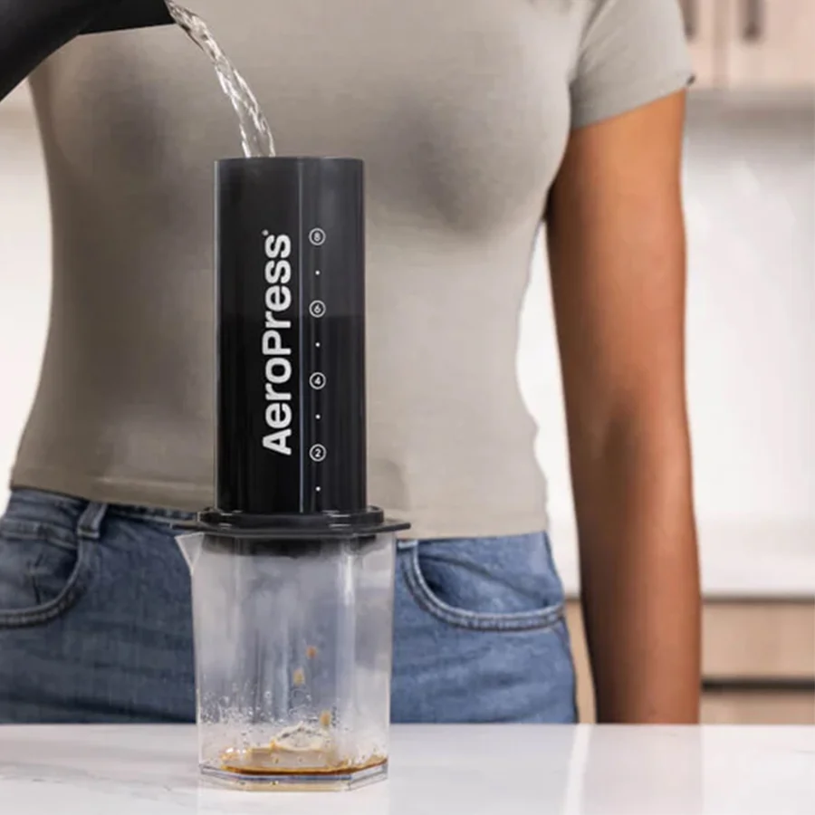AeroPress Carafe Karaffe für AeroPress Original, Clear + XL