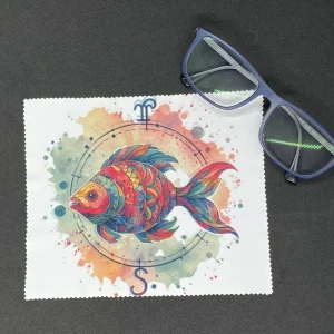 "Astro Fish" Mikrofasertuch für Bildschirm und Brille