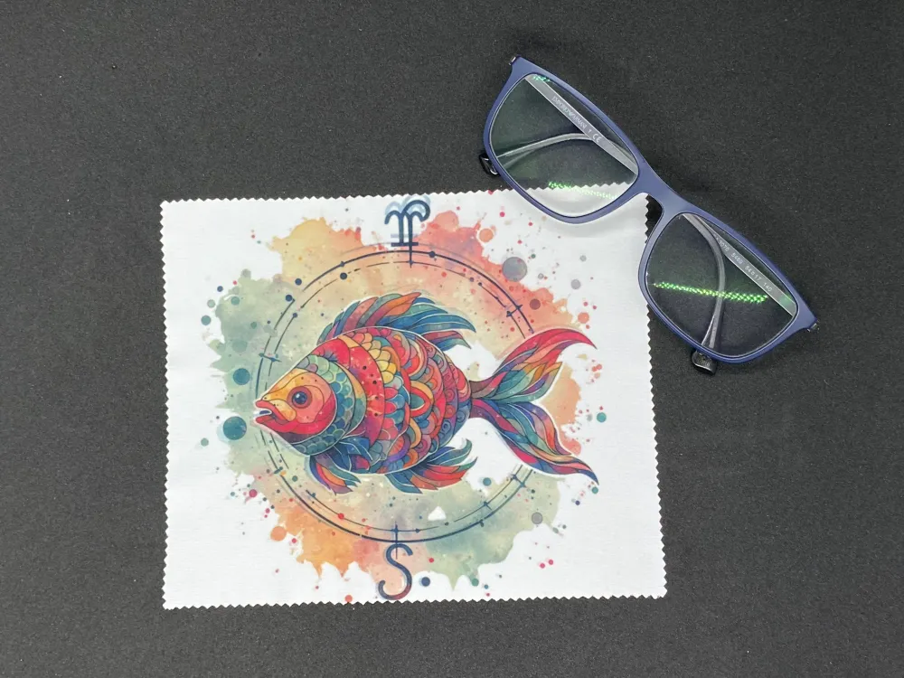 "Astro Fish" Mikrofasertuch für Bildschirm und Brille