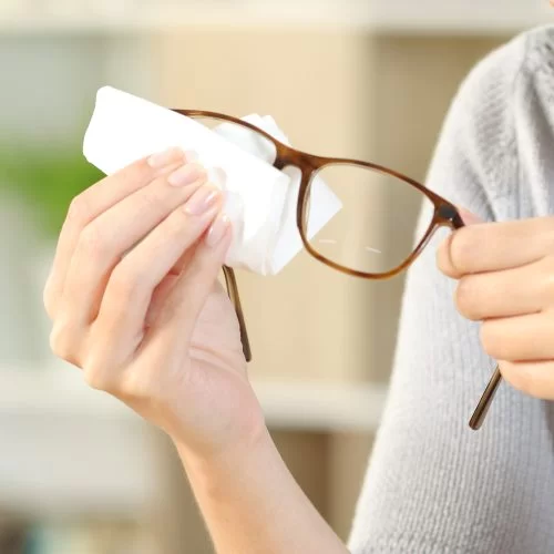 "Astro Fish" Mikrofasertuch für Bildschirm und Brille