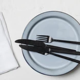 Besteck Set PURE - 24 Teile schwarz