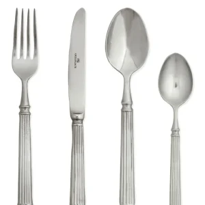 Besteck silber 4er-Set
