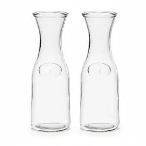 Cookinglife Karaffe / Wasserkaraffe – 500 ml – 2er-Set