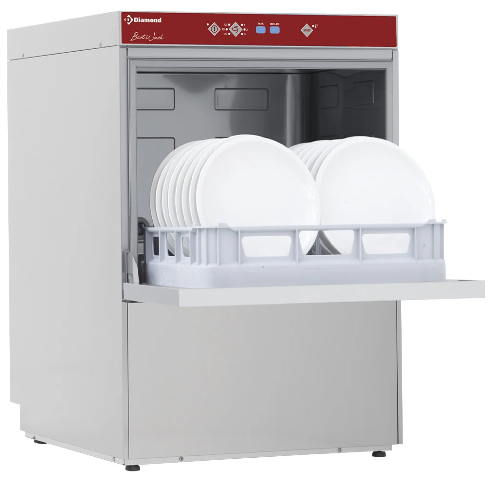Diamond Geschirrspüler & Besteck, Teller 600x400 CROSSOVER - "Volle Hygiene" - 04D/6S