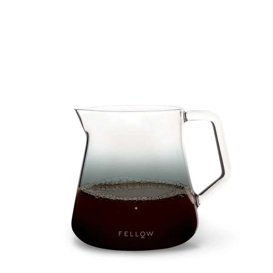 Fellow Kanne Mighty Small Glass Carafe - Smoke Grey, 500ml