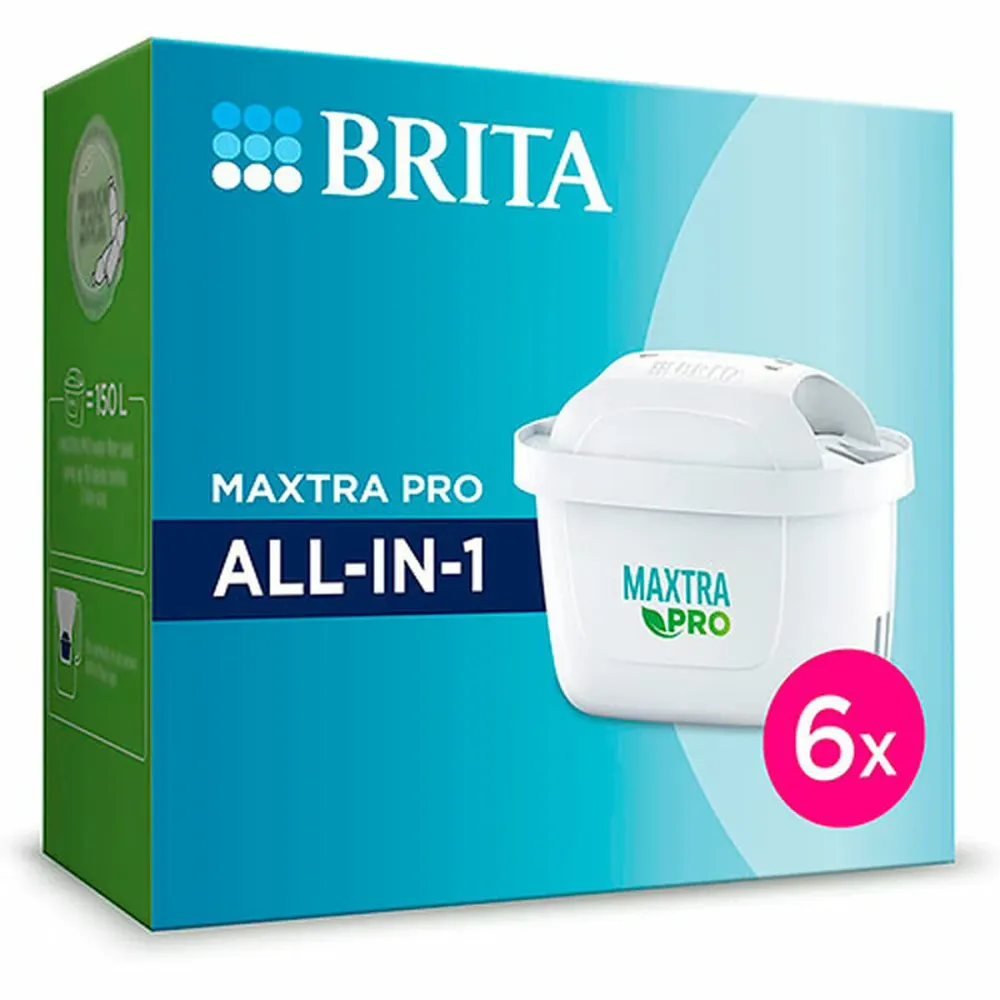 Filter für Karaffe Brita Pro All 1 6 Stück