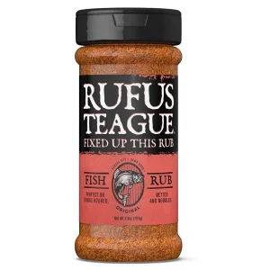 Fish Rub Gewürz von Rufus Teague