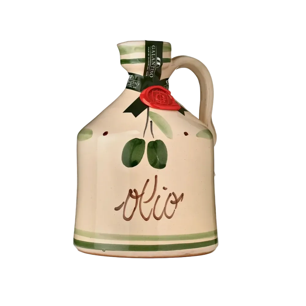 FRANTOIO GALANTINO - Natives Olivenöl Extra - Krug "Orcio Classico" 500ml