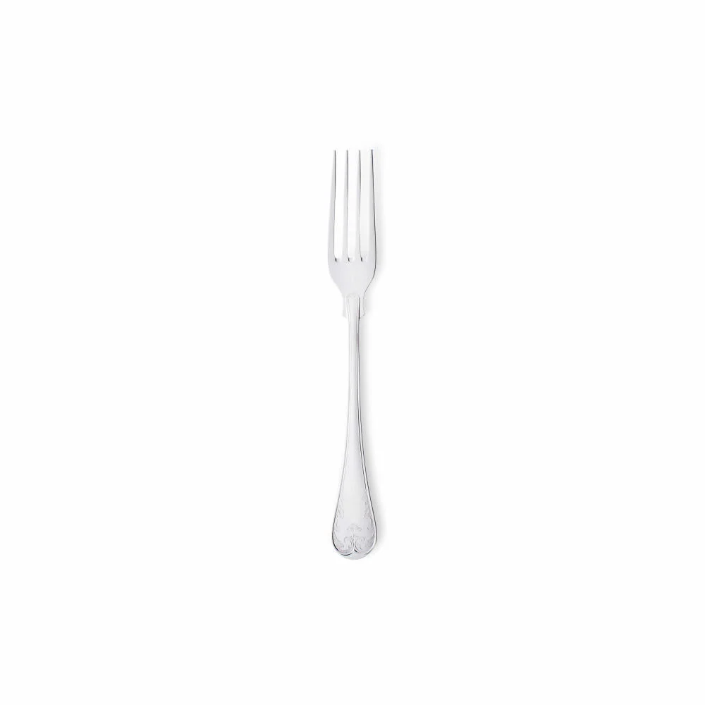 Gense Gabel Gammal fransk, Besteck, Tafelgabel, Neusilber, 20 cm, 20315