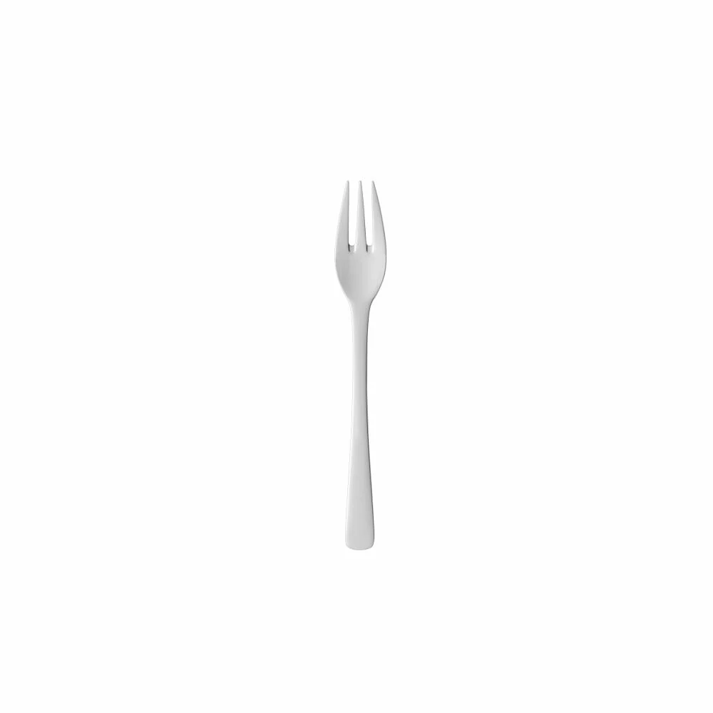 Gense Kuchengabel Steel Line, Besteck, Gabel, 18/8 Edelstahl, 16 cm, 20537