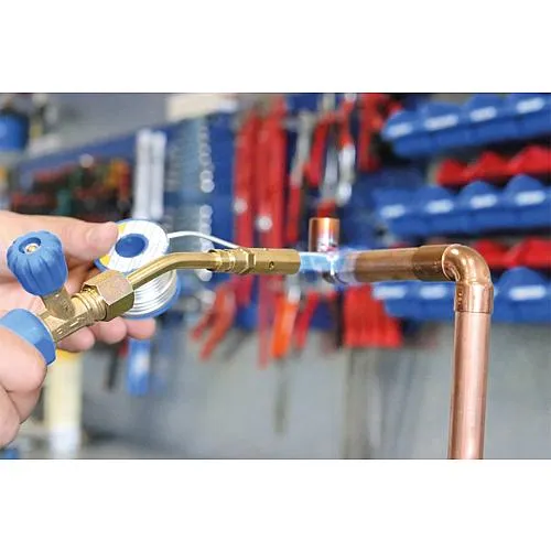 Hartlöt-Set Profi Turbo de Luxe