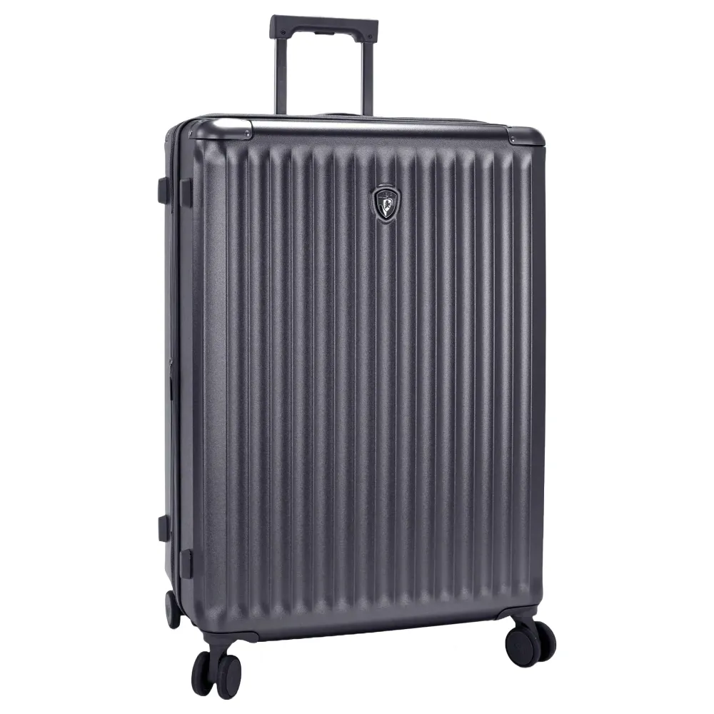 Heys Luxe - 4-Rollen-Trolley L 76 cm erw. (gunmetal)