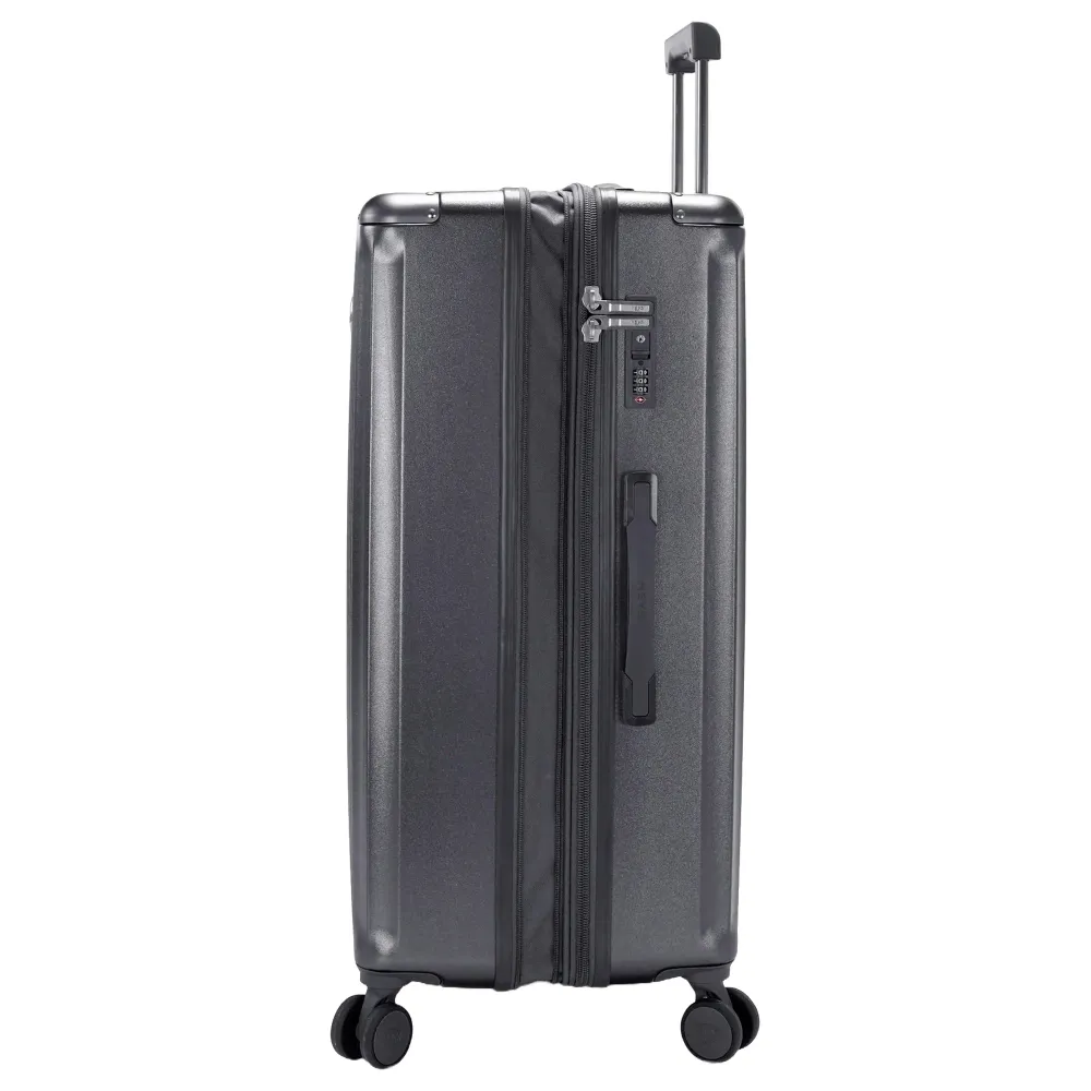 Heys Luxe - 4-Rollen-Trolley L 76 cm erw. (gunmetal)