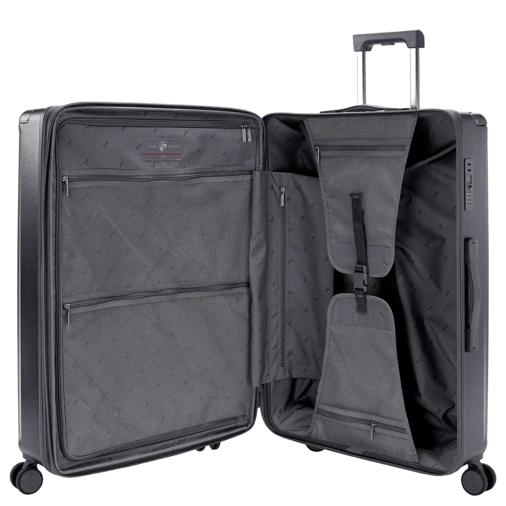Heys Luxe - 4-Rollen-Trolley L 76 cm erw. (gunmetal)