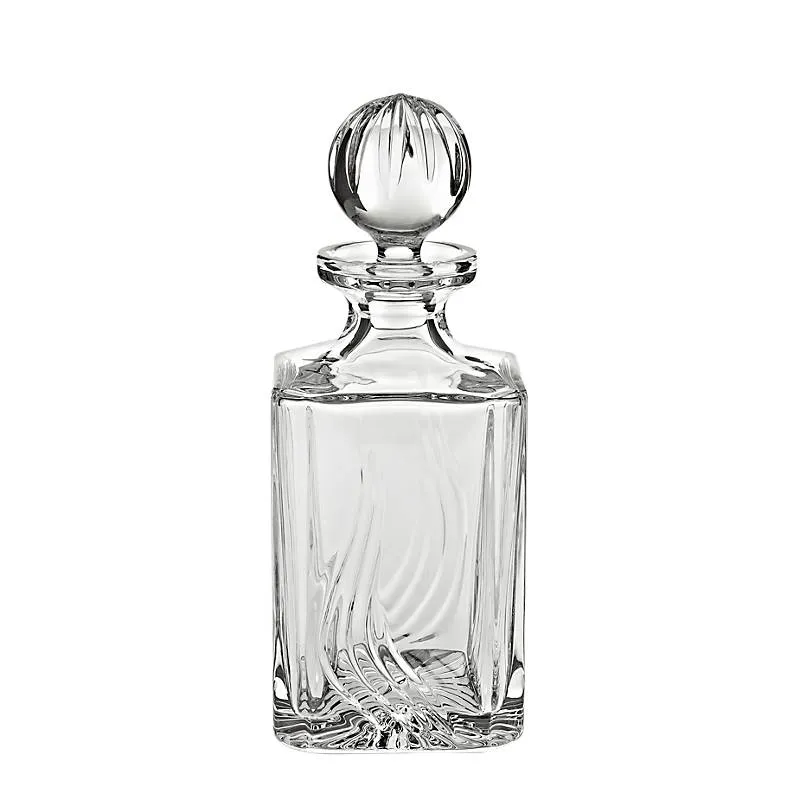 Karaffe Flame 800ml, Transparent, aus Bleikristall