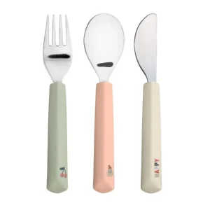 Kinder Besteck Set Happy Fruits I Cherry
