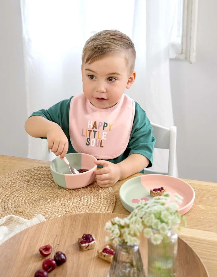 Kinder Besteck Set Happy Fruits I Cherry