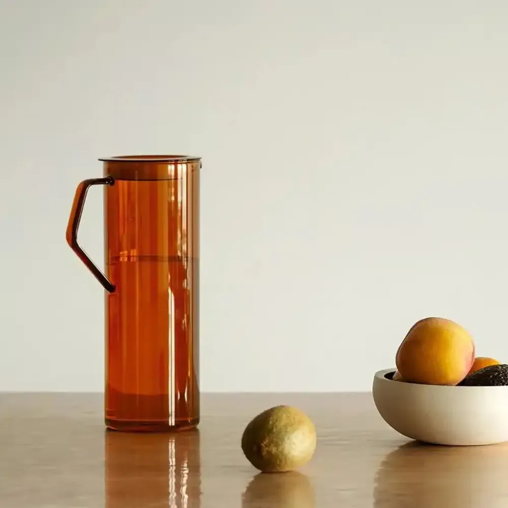 Kinto SEPIA Krug Gusseisen 1,2L - Kanne