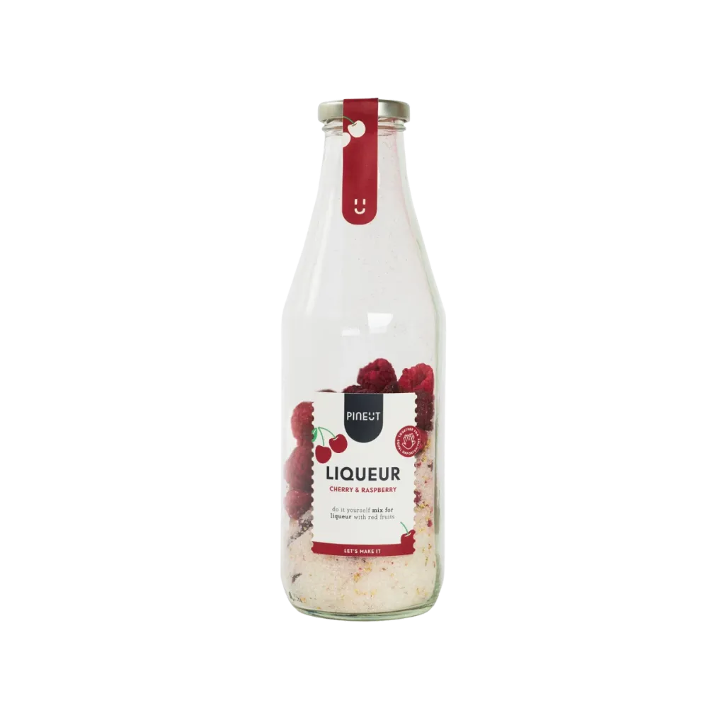 Kirschlikör | Karaffe | Kirsche & Himbeere