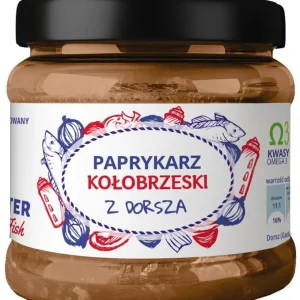 KOŁOBRZESKI PAPERRICH AVEC DORS 155 g - KUTER FISH
