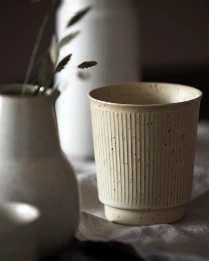 Krug, Berica, Beige