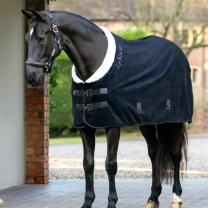Kudos Luxe Fleece-Decke Black 125