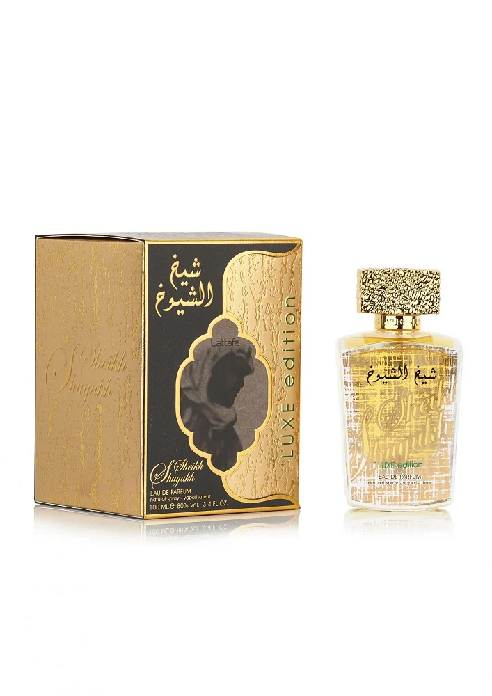 Lattafa Sheikh Al Shuyukh Luxe Edition Eau de Parfum 100ml