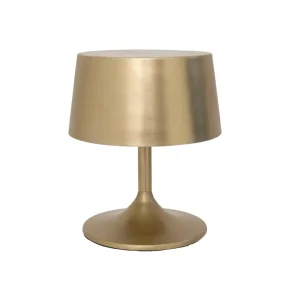Luxe goldene Lampe