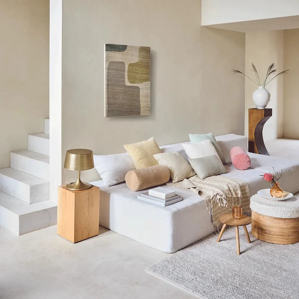 Luxe goldene Lampe