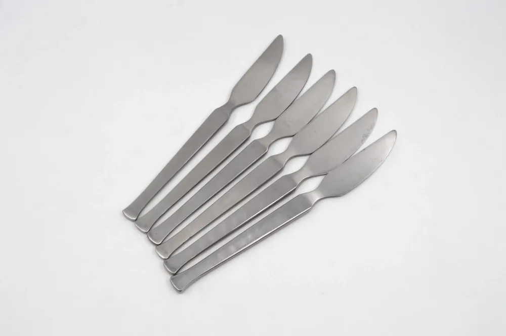Mid-Century Carl M. Cohr Atlas Cohr Denmark Besteck Set dänisches Design Besteck 1960s Einar Cohr Danish Modern Design
