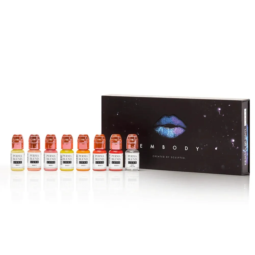 Perma Blend LUXE Carla Ricciardone Embody Set
