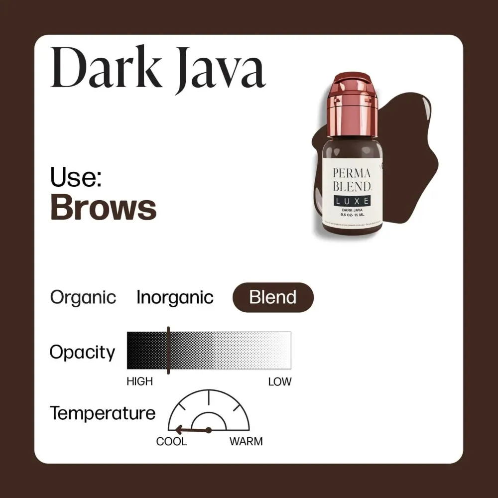 Perma Blend LUXE Dunkel Java 15ml