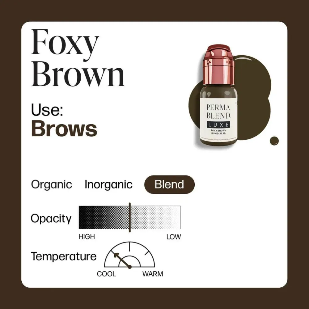Perma Blend LUXE Fuchsbraun 15ml