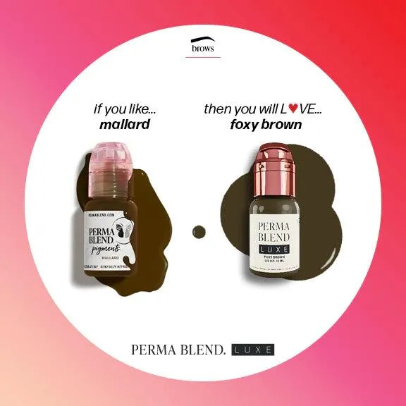 Perma Blend LUXE Fuchsbraun 15ml