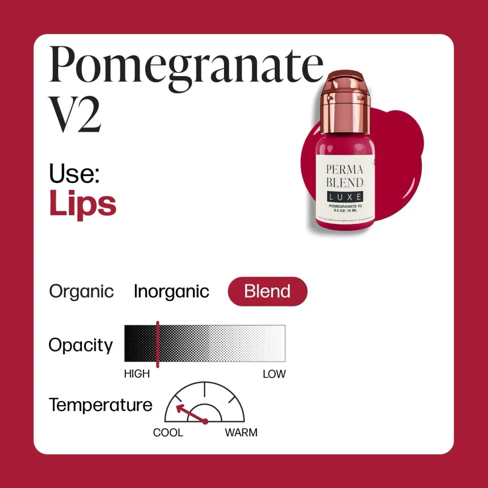 Perma Blend LUXE Granatapfel V2