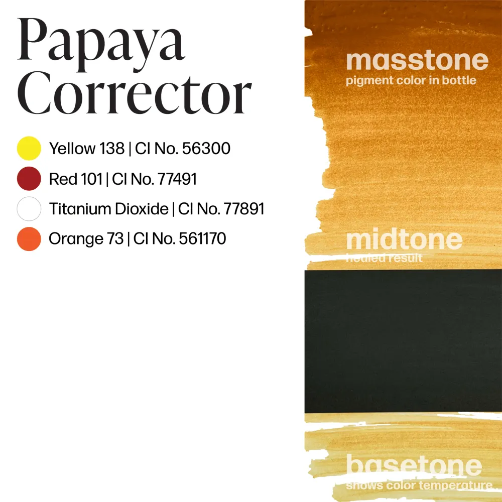 Perma Blend Luxe PMU Ink - Papaya Corrector 15ml