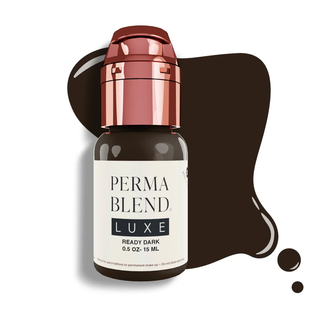 Perma Blend Luxe PMU Ink - Ready Dark 15ml