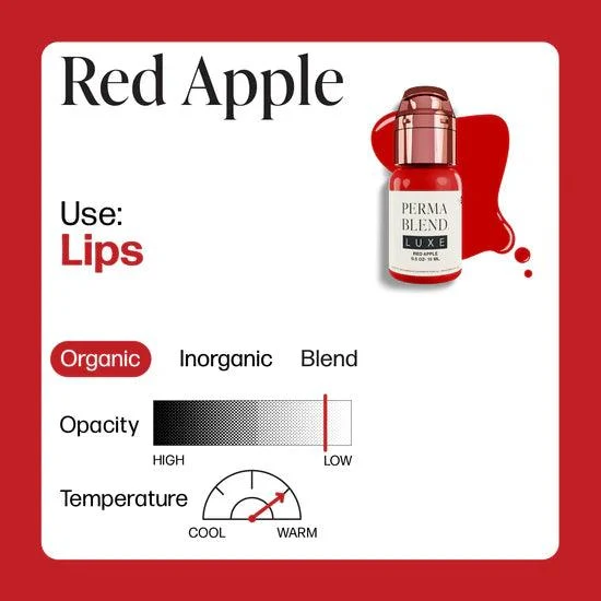 Perma Blend LUXE Roter Apfel