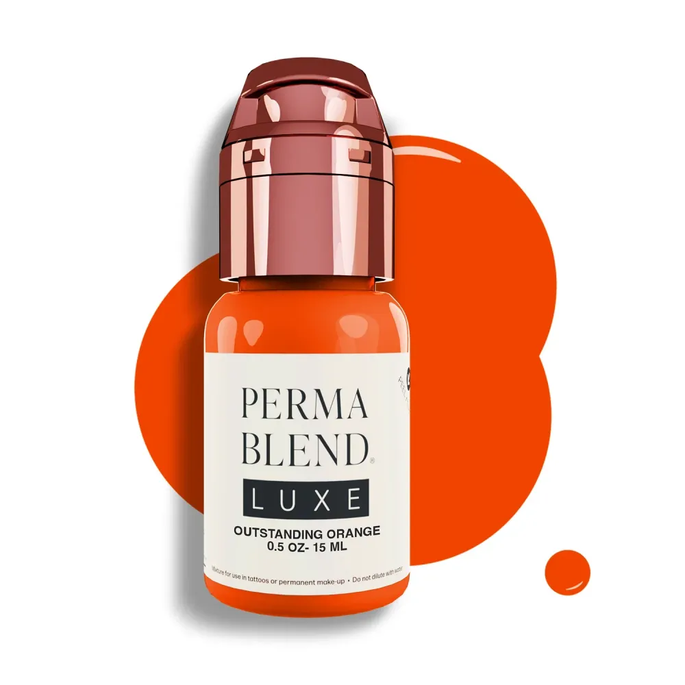 Perma Blend LUXE Unaufhaltsam Areola Hervorragend Orange 15ml